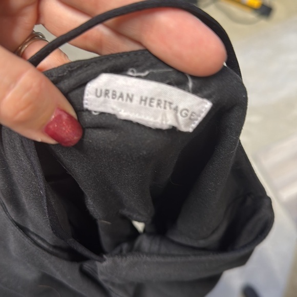 Urban Heritage black mini dress size XS - Picture 6 of 6